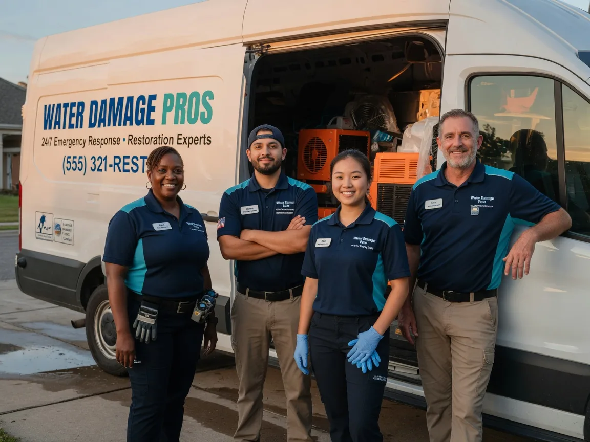 Water Damage Restoration company in Deport, TX